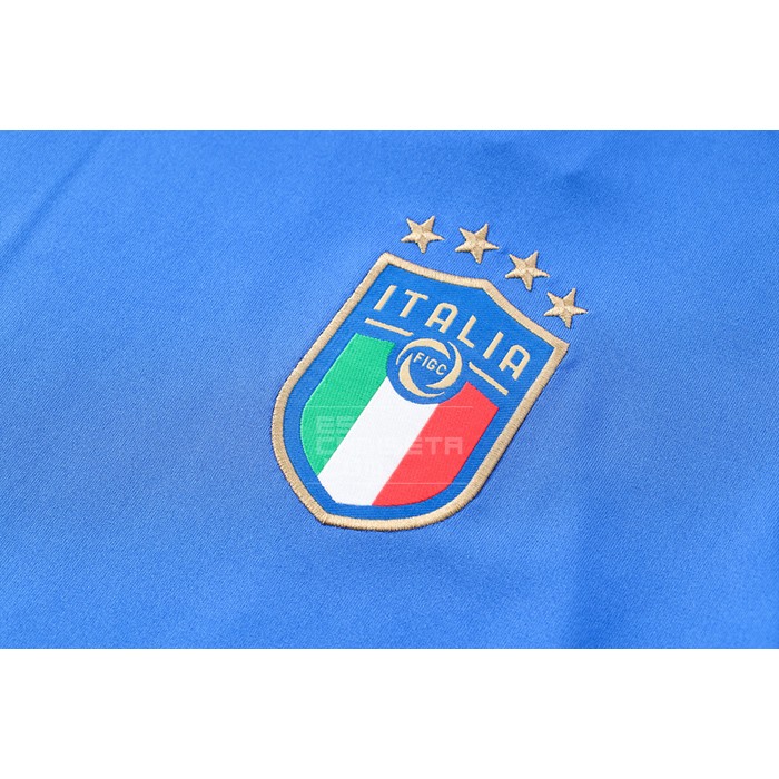 Camiseta de Entrenamiento Italia 2022-23 Azul - Haga un click en la imagen para cerrar